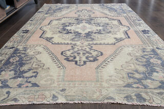 Handmade Vintage Area Rug - Thumbnail