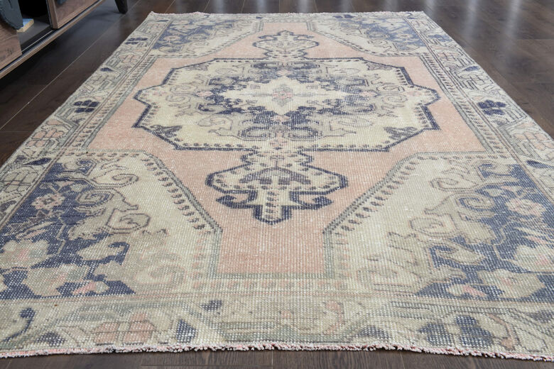 Handmade Vintage Area Rug