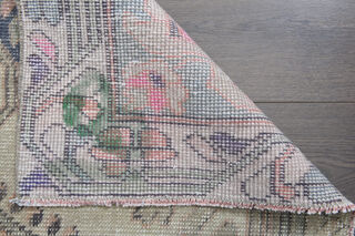 Handmade Vintage Area Rug - Thumbnail