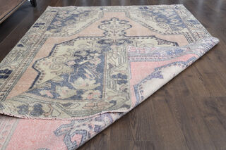 Handmade Vintage Area Rug - Thumbnail