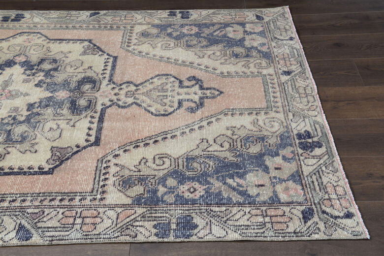 Handmade Vintage Area Rug