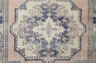 Handmade Vintage Area Rug - Thumbnail