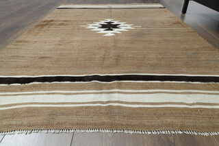 Handmade Vintage Area Rug - Thumbnail