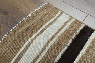 Handmade Vintage Area Rug - Thumbnail