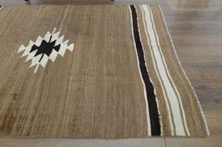 Handmade Vintage Area Rug - Thumbnail