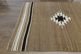 Handmade Vintage Area Rug - Thumbnail