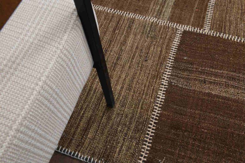 Handmade Vintage Patchwork Rug