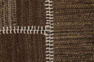 Handmade Vintage Patchwork Rug - Thumbnail