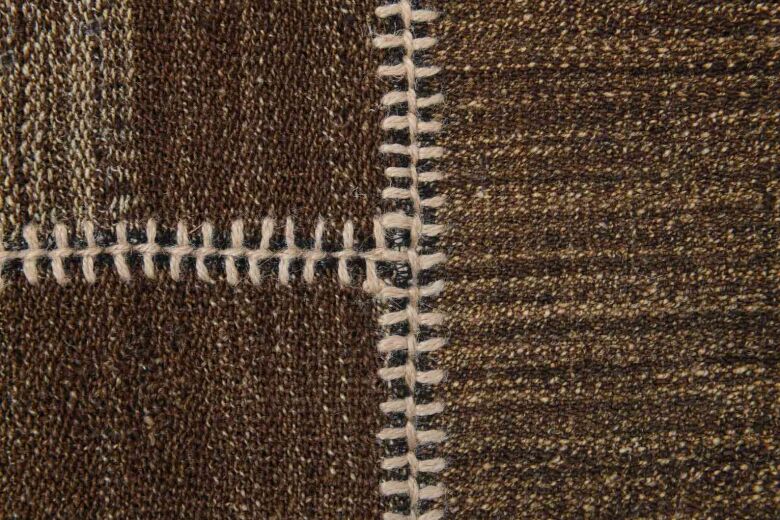 Handmade Vintage Patchwork Rug