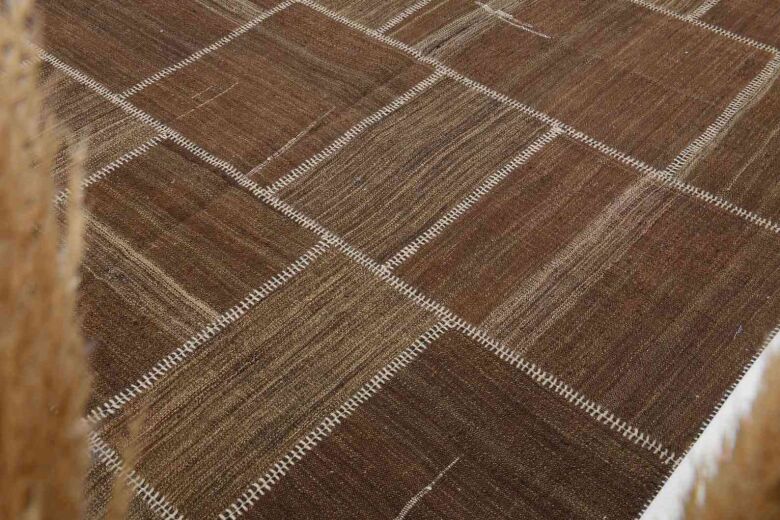 Handmade Vintage Patchwork Rug