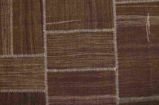 Handmade Vintage Patchwork Rug - Thumbnail