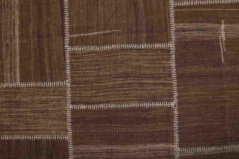 Handmade Vintage Patchwork Rug