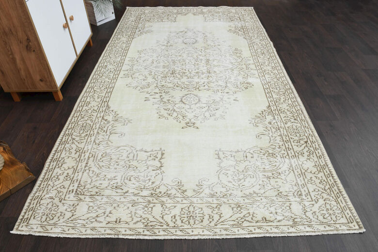 Handmade Vintage Area Rug