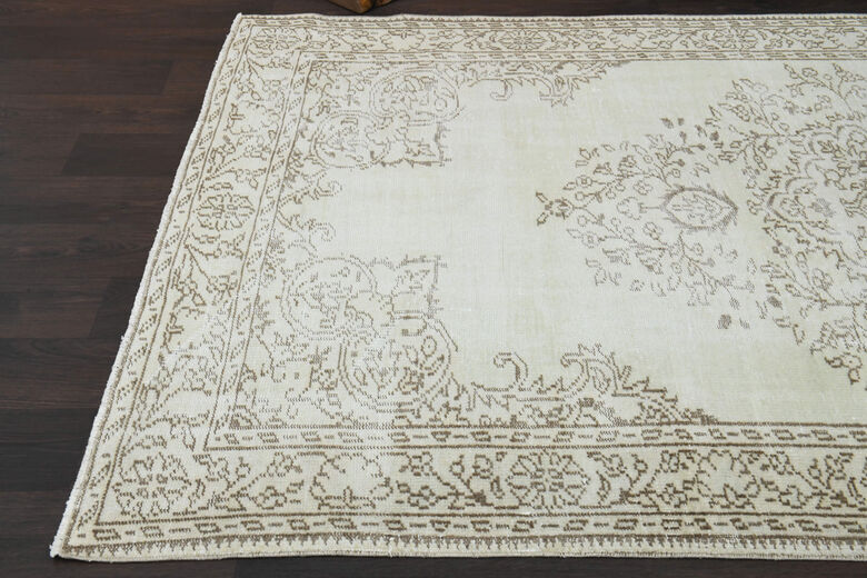 Handmade Vintage Area Rug