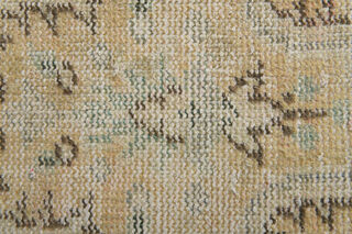 Handmade Vintage Large Area Rug - Thumbnail