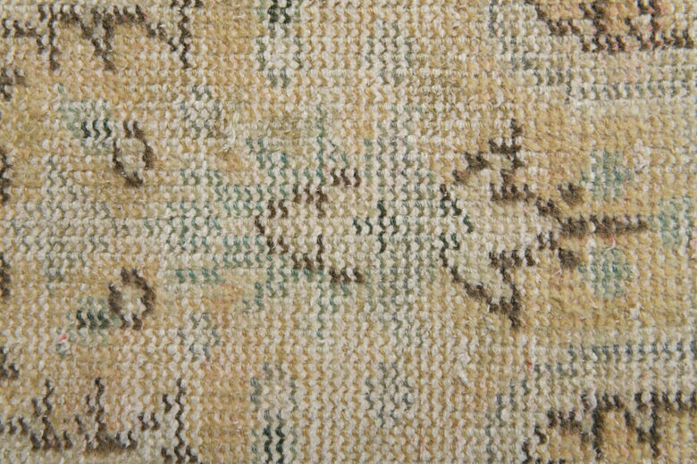 Handmade Vintage Anatolian Area Rug