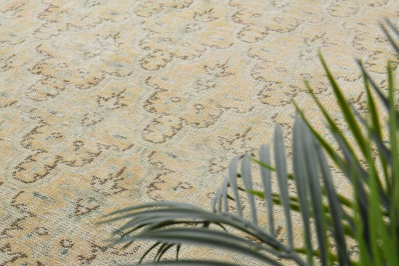 Handmade Vintage Anatolian Area Rug