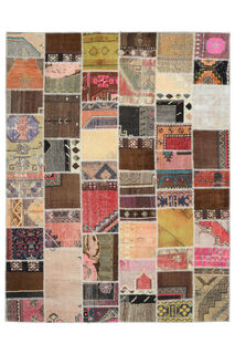 Handmade Vintage Large Area Rug - Thumbnail