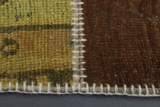 Handmade Patchwork Large Area Rug - Thumbnail