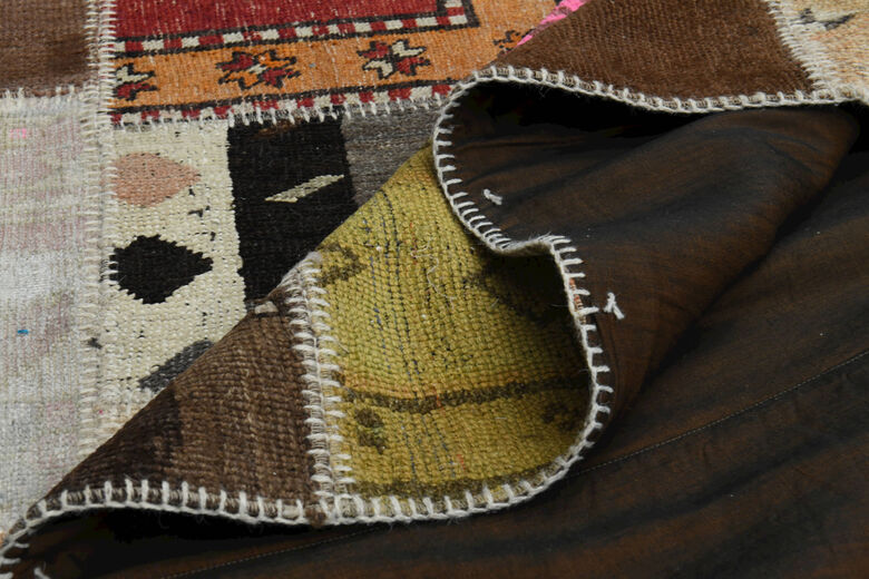 Handmade Patchwork Large Area Rug
