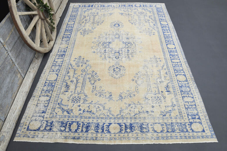 Antique Anatolian Medallion Carpet