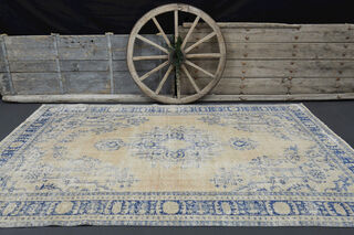 Antique Anatolian Medallion Carpet - Thumbnail