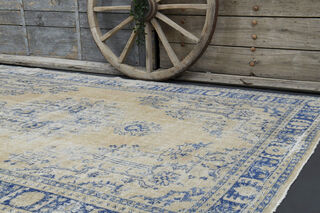 Antique Anatolian Medallion Carpet - Thumbnail