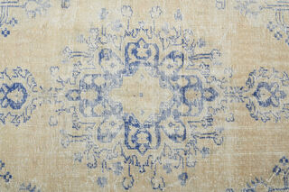 Antique Anatolian Medallion Carpet - Thumbnail