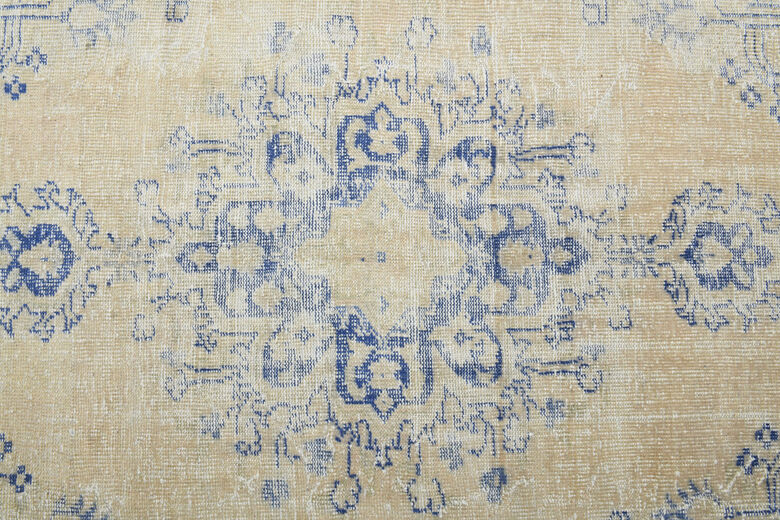 Antique Anatolian Medallion Carpet