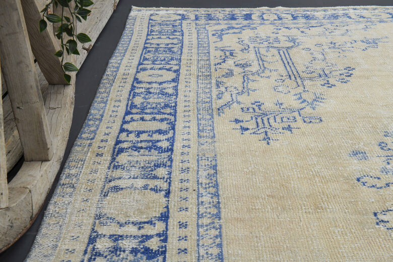 Antique Anatolian Medallion Carpet