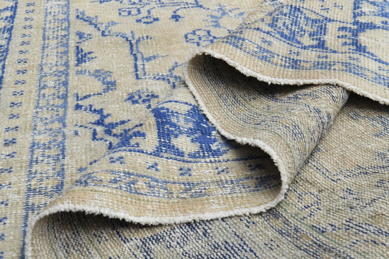 Antique Anatolian Medallion Carpet