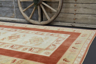 Handmade Milas Vintage Rug - Thumbnail
