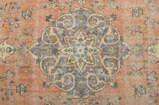 Handmade Vintage Large Area Rug - Thumbnail