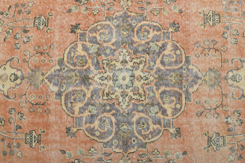 Handmade Vintage Anatolian Area Rug