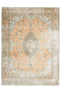 1960's Oushak Oriental Area Rug - Thumbnail