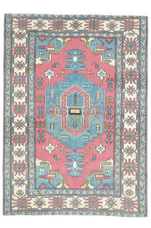 Handmade Vintage Turkish Area Rug - Thumbnail