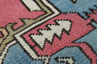 Handmade Vintage Turkish Area Rug - Thumbnail