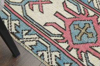 Handmade Vintage Turkish Area Rug - Thumbnail