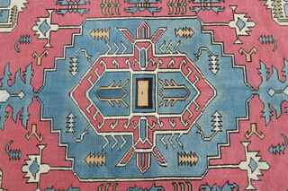 Handmade Vintage Turkish Area Rug - Thumbnail