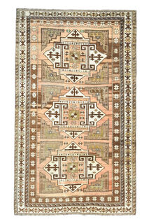 Handmade Vintage Area Rug - Thumbnail