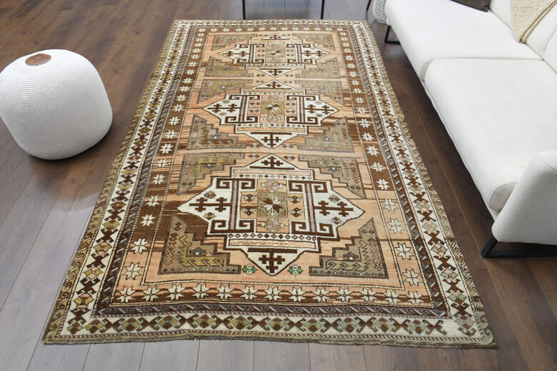 Handmade Vintage Area Rug