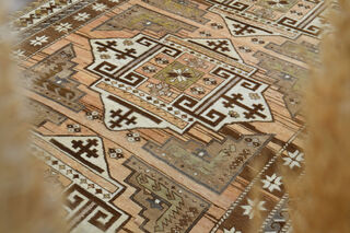 Handmade Vintage Area Rug - Thumbnail