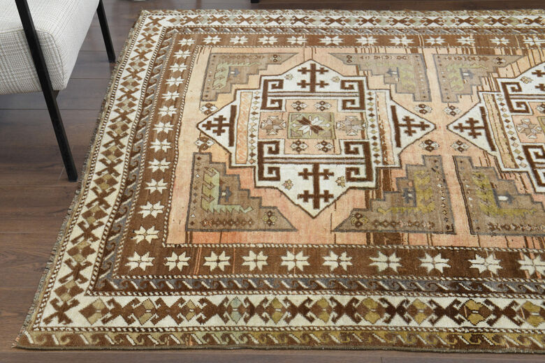 Handmade Vintage Area Rug