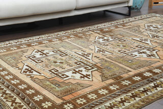 Handmade Vintage Area Rug - Thumbnail