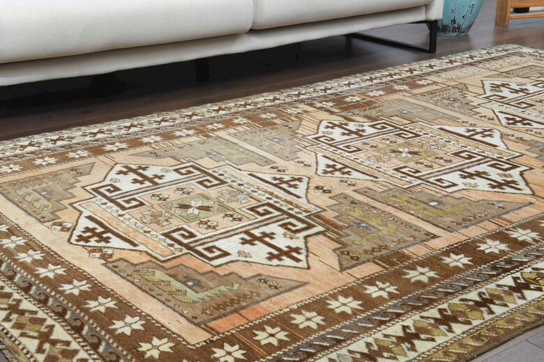 Handmade Vintage Area Rug