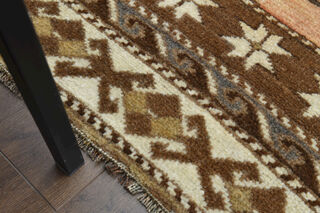 Handmade Vintage Area Rug - Thumbnail