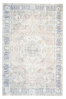 Faded Handmade Vintage Area Rug - Thumbnail