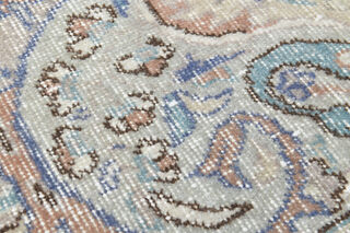 Faded Handmade Vintage Area Rug - Thumbnail