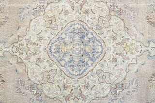 Faded Handmade Vintage Area Rug - Thumbnail