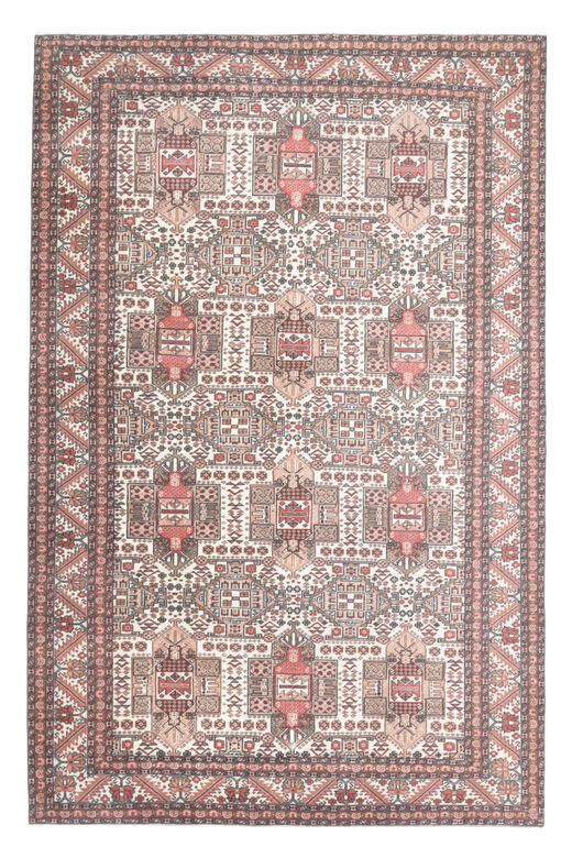 Handwoven Vintage Area Turkish Rug